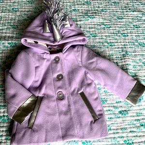 Toddler Unicorn Pea Coat